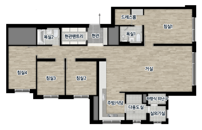 동대구역 이편한세상 107B