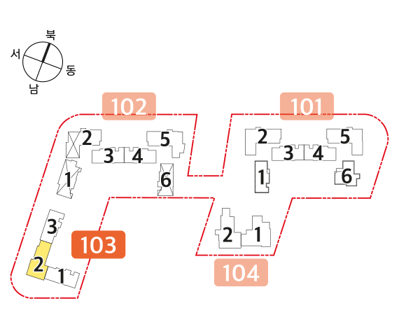 동대구역 이편한세상 107B