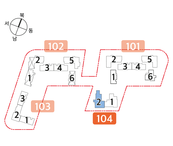 동대구역 이편한세상 125E