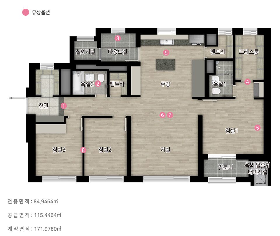 힐스테이트 대명 센트럴 2차 84A
