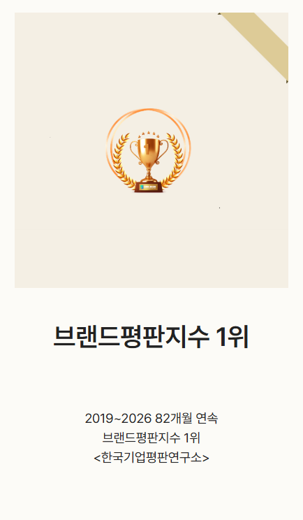 브랜드 평판지수 1위 힐스테이트
