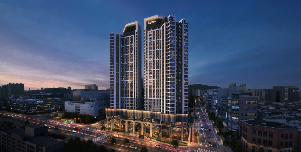 영통역 우미린 배경