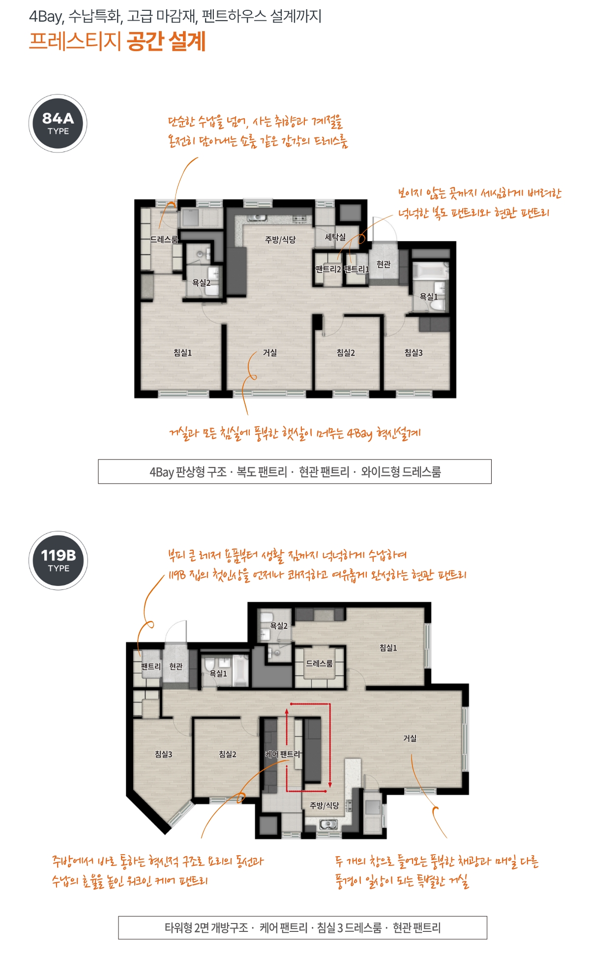 영통역 우미린 평형대